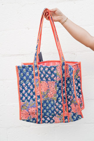 Garden Path Patchwork - Tote