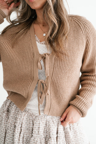 Golden Hour Knit Cardigan