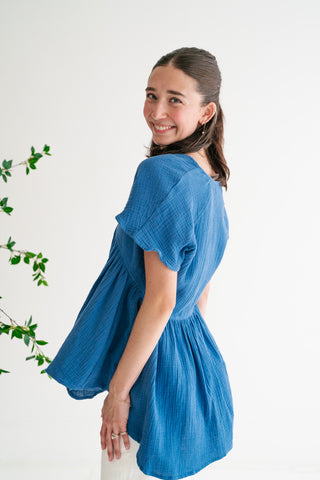 Morning Errands Babydoll Top
