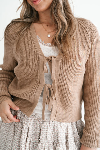 Golden Hour Knit Cardigan