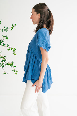 Morning Errands Babydoll Top