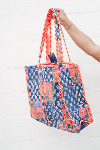 Garden Path Patchwork - Tote
