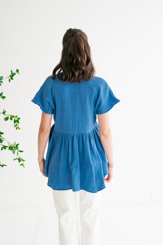 Morning Errands Babydoll Top