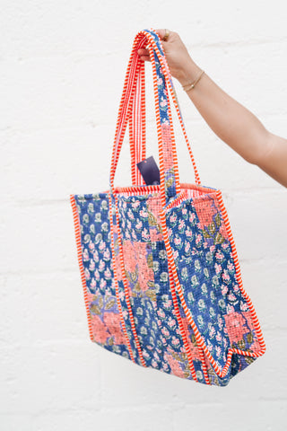 Garden Path Patchwork - Tote