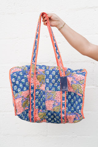 Garden Path Patchwork - Duffle Bag