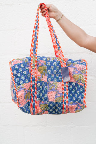 Garden Path Patchwork - Duffle Bag