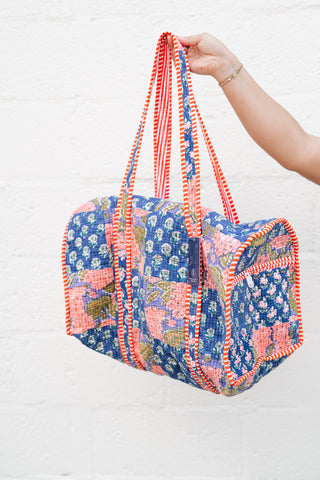 Garden Path Patchwork - Duffle Bag