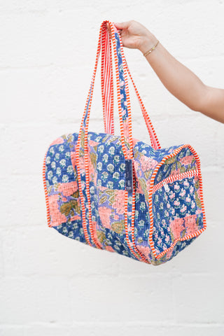Garden Path Patchwork - Duffle Bag