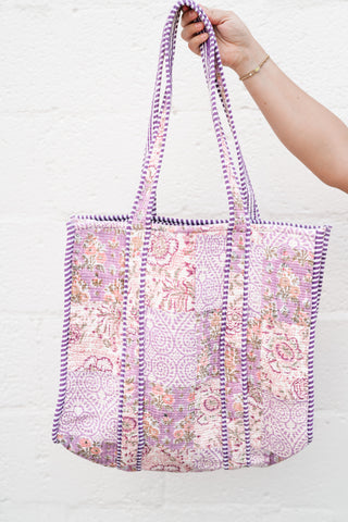 Rosewater Lane Patchwork - Tote