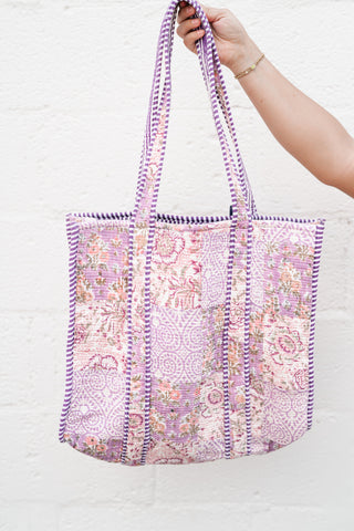 Rosewater Lane Patchwork - Tote