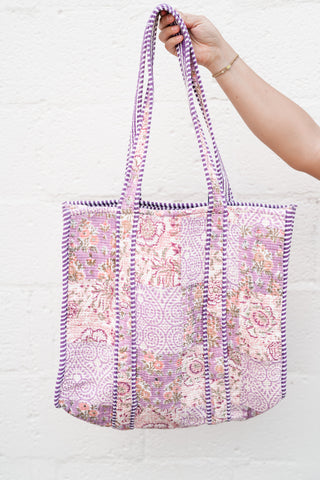 Rosewater Lane Patchwork - Tote