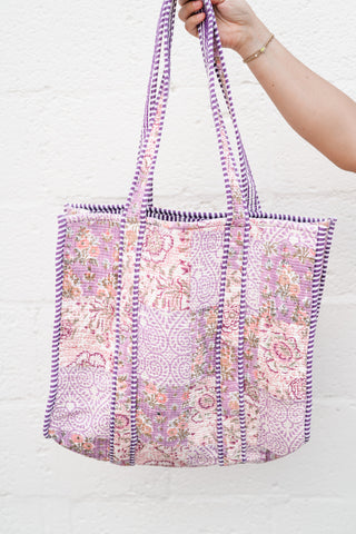 Rosewater Lane Patchwork - Tote