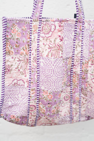 Rosewater Lane Patchwork - Tote