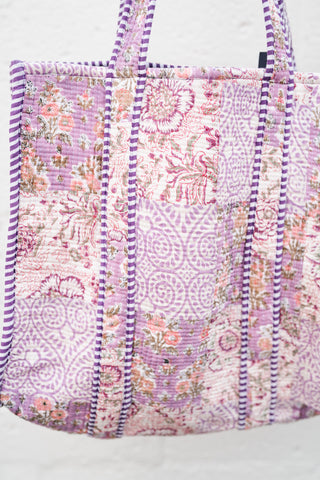 Rosewater Lane Patchwork - Tote