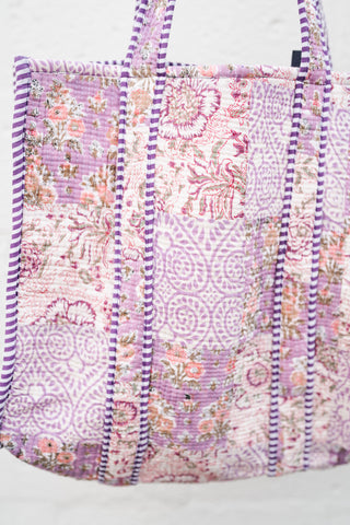 Rosewater Lane Patchwork - Tote