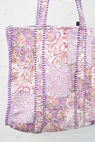 Rosewater Lane Patchwork - Tote