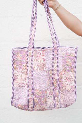 Rosewater Lane Patchwork - Tote