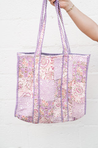 Rosewater Lane Patchwork - Tote
