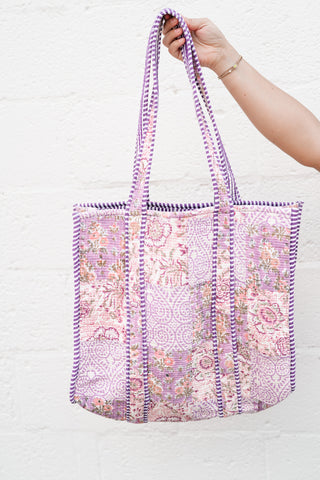 Rosewater Lane Patchwork - Tote