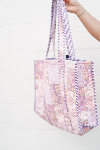 Rosewater Lane Patchwork - Tote
