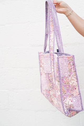Rosewater Lane Patchwork - Tote