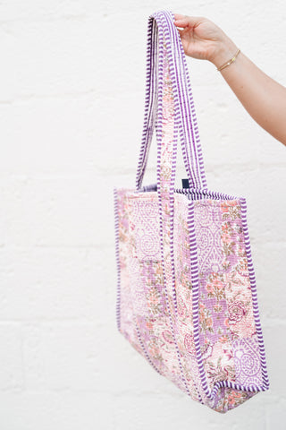 Rosewater Lane Patchwork - Tote
