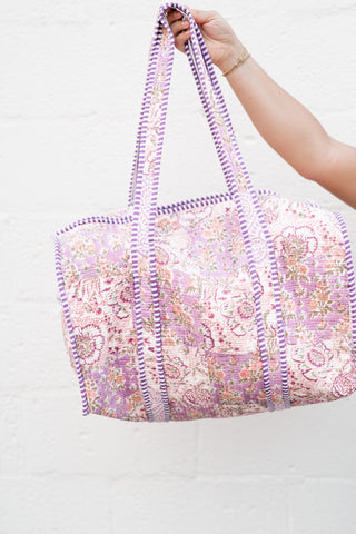 Rosewater Lane Patchwork - Duffle Bag