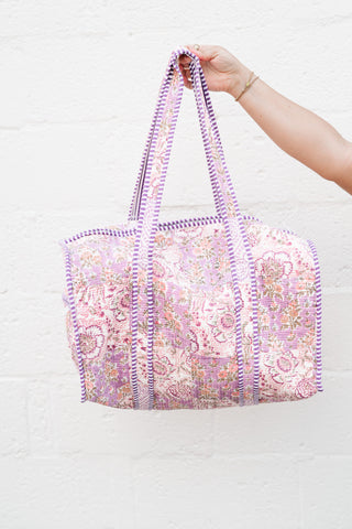 Rosewater Lane Patchwork - Duffle Bag