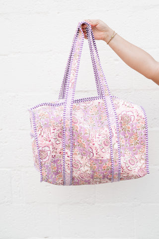 Rosewater Lane Patchwork - Duffle Bag