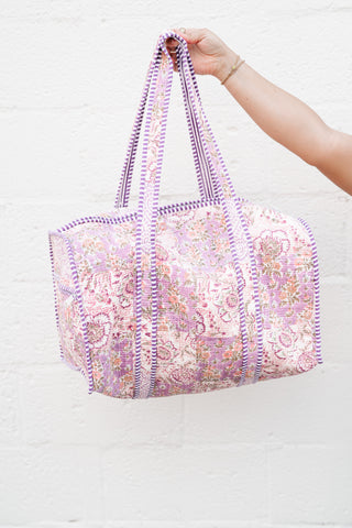 Rosewater Lane Patchwork - Duffle Bag