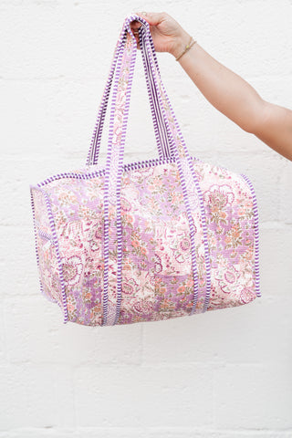 Rosewater Lane Patchwork - Duffle Bag