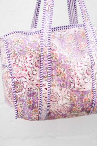Rosewater Lane Patchwork - Duffle Bag
