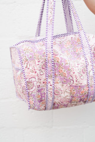 Rosewater Lane Patchwork - Duffle Bag