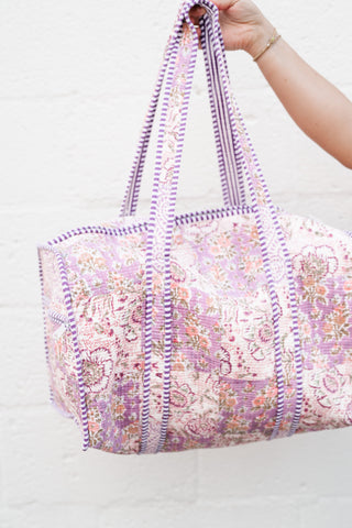 Rosewater Lane Patchwork - Duffle Bag