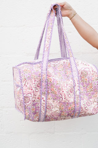Rosewater Lane Patchwork - Duffle Bag