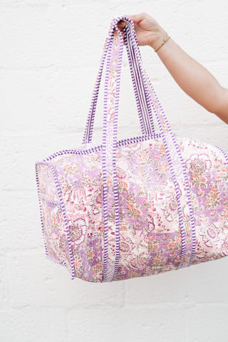 Rosewater Lane Patchwork - Duffle Bag