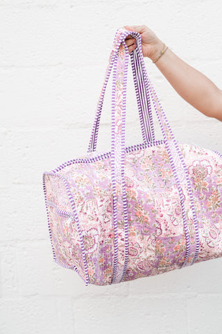 Rosewater Lane Patchwork - Duffle Bag