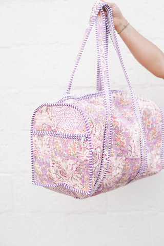 Rosewater Lane Patchwork - Duffle Bag