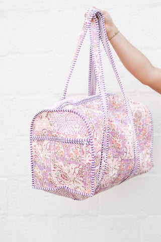 Rosewater Lane Patchwork - Duffle Bag