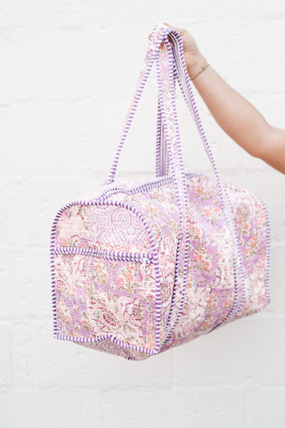 Rosewater Lane Patchwork - Duffle Bag