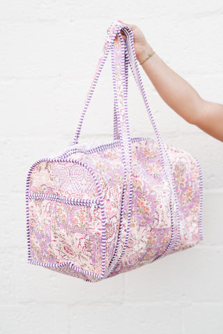 Rosewater Lane Patchwork - Duffle Bag