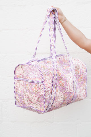 Rosewater Lane Patchwork - Duffle Bag