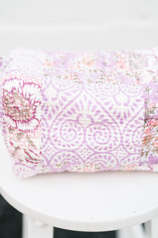 Rosewater Patchwork - Pouch