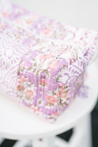 Rosewater Patchwork - Pouch