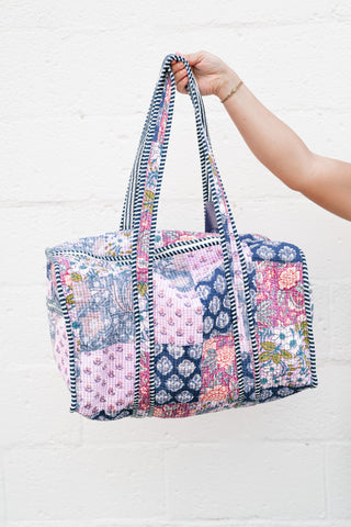 Wildwood Patchwork - Duffle Bag