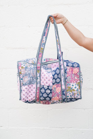 Wildwood Patchwork - Duffle Bag