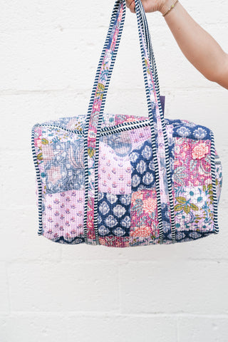 Wildwood Patchwork - Duffle Bag