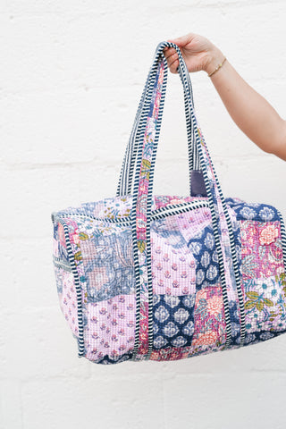 Wildwood Patchwork - Duffle Bag