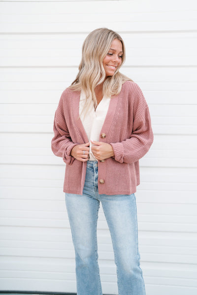 Come Cabin With Me Cardigan
