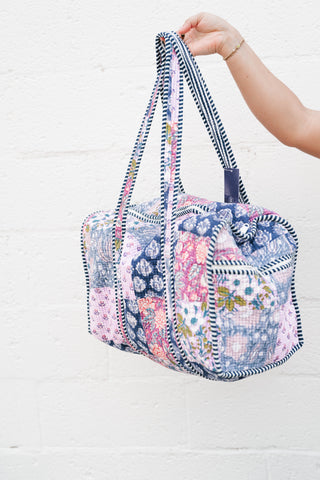 Wildwood Patchwork - Duffle Bag